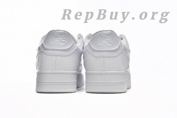 A Bathing Ape Bape Sta Low White 1H70-191-006 - 图片 4