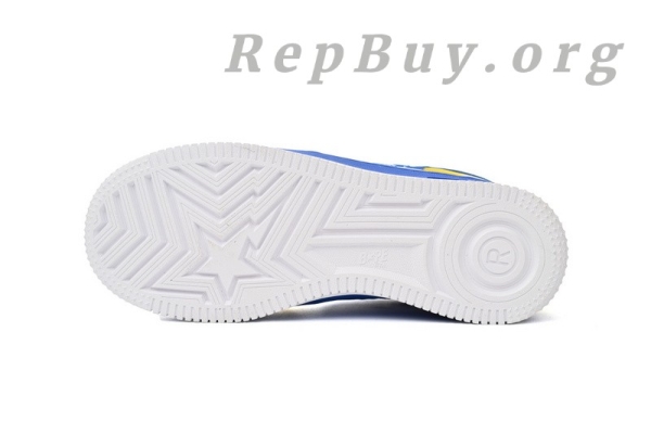Bape Sta Low White Baolan Yellow, high quality Bape replica, 1:1 Bape Sta shoes, best Bape Sta Low copy, A Bathing Ape sneakers replica, premium Bape Sta Low White Yellow, Bape 1180-191-006 fake, top replica Bape shoes, luxury Bape Sta Low knockoff, perfect Bape sneakers copy