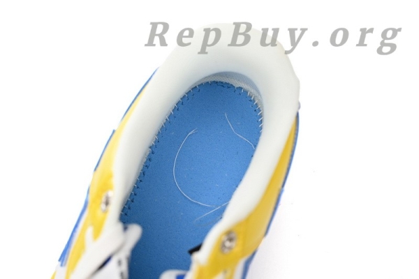 Bape Sta Low White Baolan Yellow, high quality Bape replica, 1:1 Bape Sta shoes, best Bape Sta Low copy, A Bathing Ape sneakers replica, premium Bape Sta Low White Yellow, Bape 1180-191-006 fake, top replica Bape shoes, luxury Bape Sta Low knockoff, perfect Bape sneakers copy