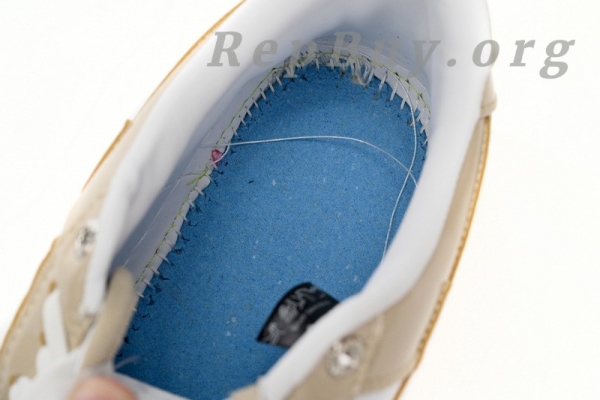 A Bathing Ape Bape Sta Low White Brown Mirror Surface 1170 191 022 - Image 9
