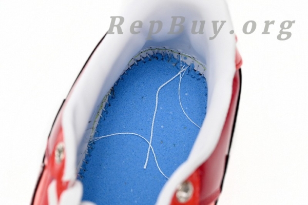 A Bathing Ape Bape Sta Low White Dark Red Mirror Surface 1H20 191 046 - Image 13