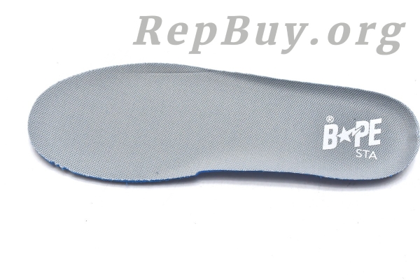 A Bathing Ape Bape Sta Low White Grey 1H70-191-002 - 图片 7