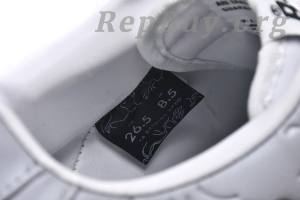 A Bathing Ape Bape Sta Low White Grey 1H70-191-002 - 图片 8