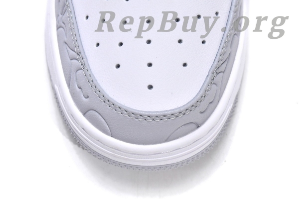 A Bathing Ape Bape Sta Low White Grey 1H70-191-002 - 图片 16
