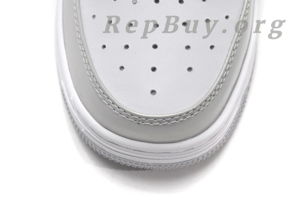 A Bathing Ape Bape Sta Low White Grey Mirror Surface - 图片 6