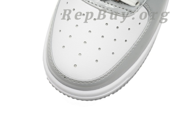 Bape Sta Low White Grey, Bape replica shoes, high quality Bape sneakers, Bape Sta Low replica, A Bathing Ape copy shoes, best Bape Sta knockoff, Rao Noodles design sneakers, 1170-191-021 Bape shoes, premium Bape duplicates, exact copy Bape Sta Low