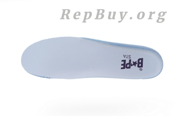 A Bathing Ape Bape Sta Low White Purple 1170 0191 007 - 图片 10