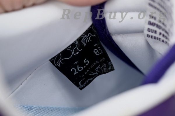A Bathing Ape Bape Sta Low White Purple 1170 0191 007 - 图片 9
