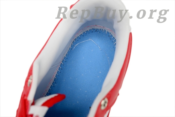 Bape Sta Low White Red Star, High Quality Bape Replica, Bape Shoes Replica, Bape Sta Low OZXSHM 191 306M, Best Bape Sneakers Copy, 1:1 Bape Sta Low, AAA Bape Replica Shoes