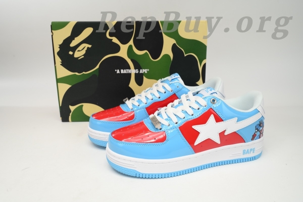 Bape Sta Marvel Captain America, High Quality Replica Bape Shoes, 1:1 Bape Sta Sneakers, Best Bape Replica, Bape Sta Captain America, Fake Bape Shoes, Replica A Bathing Ape Sneakers, Bape Sta Marvel Comics, Bape 1I73-291-903