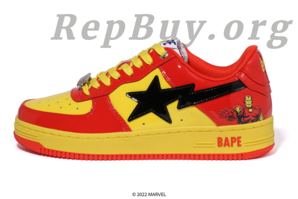 A Bathing Ape Bape Sta Marvel Comics Iron Man (2022) 001FWI731902 - 图片 2