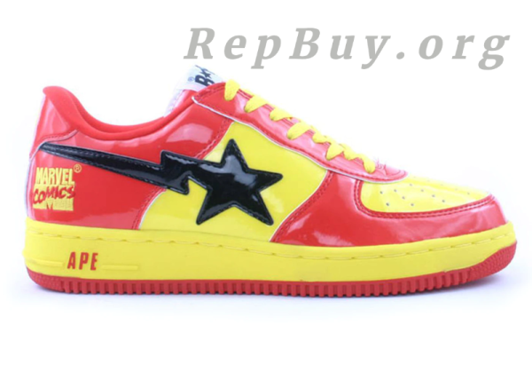 A Bathing Ape Bape Sta Marvel Comics Iron Man (2022) 001FWI731902 - 图片 3