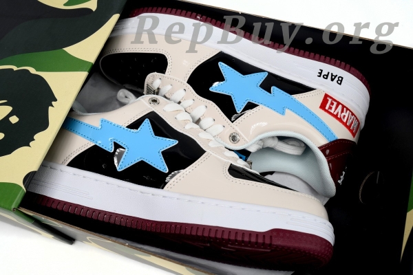 Bape Sta Marvel Comics Rocket Raccoon, high quality replica Bape shoes, 1:1 Bape Sta sneakers, best Bape Sta knockoffs, premium replica Marvel Comics shoes, A Bathing Ape dupes, Bape Sta 1I73-291-906 copy