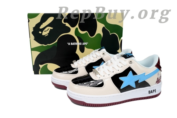 Bape Sta Marvel Comics Rocket Raccoon, high quality replica Bape shoes, 1:1 Bape Sta sneakers, best Bape Sta knockoffs, premium replica Marvel Comics shoes, A Bathing Ape dupes, Bape Sta 1I73-291-906 copy