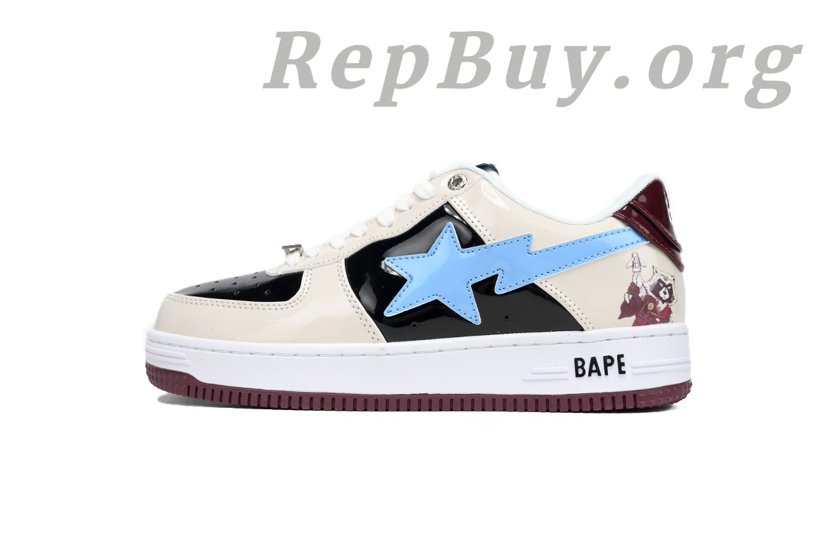 Best A Bathing Ape Bape Sta Marvel Comics Rocket Raccoon 1I73-291-906 Replica