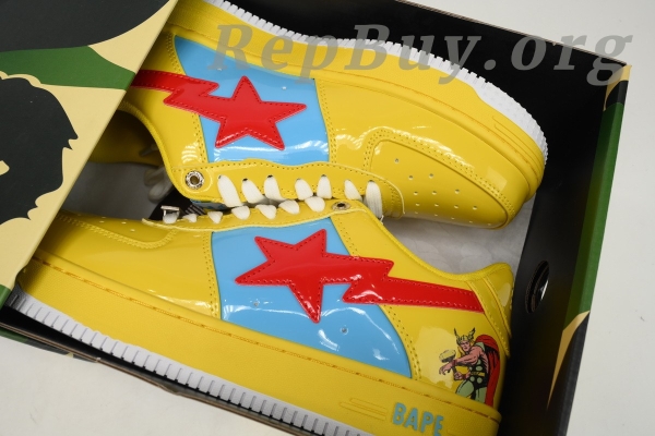 Bape Sta Thor, Bape Marvel Shoes, Bape Sta Marvel Comics, High Quality Replica Bape, Bape Thor Sneakers, 1I73-291-905, Bape Sta Replica, Bape Shoes Copy, Fake Bape Sta Thor, Bape Sneakers Replica