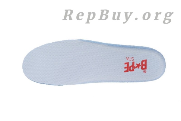 A Bathing Ape Bape Sta Patent Leather White Red (2023) 1170 191 022 - Image 10