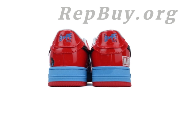 A Bathing Ape Bape Sta Spider-Man 1I73-191-916 - 图片 3