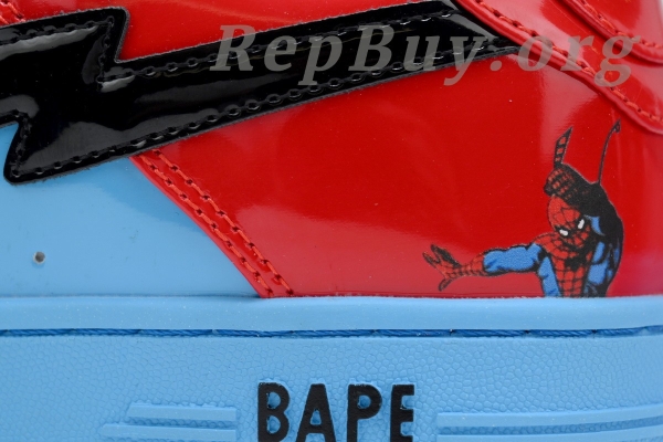 A Bathing Ape Bape Sta Spider-Man 1I73-191-916 - 图片 5