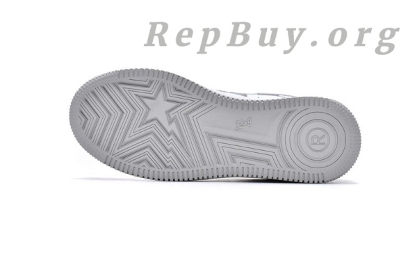 A Bathing Ape JJJJound x Bape Sk8 Sta Low 1G70-109-0002 - Image 4