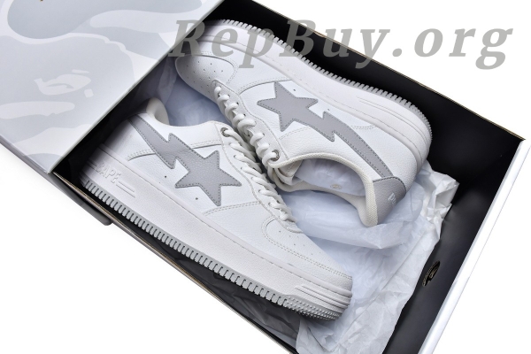 A Bathing Ape JJJJound x Bape Sk8 Sta Low 1G70-109-0002 - Image 21