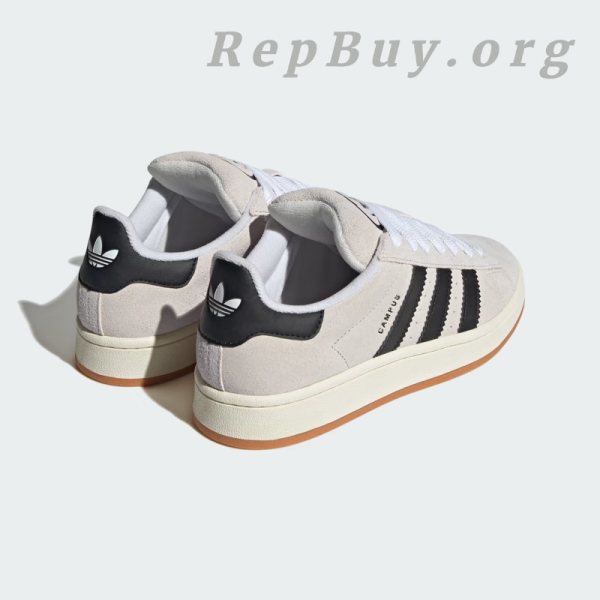 Aadidas Campus 00s Crystal White Core Black GY0042 - 图片 8
