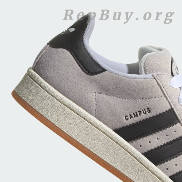 Aadidas Campus 00s Crystal White Core Black GY0042 - 图片 3