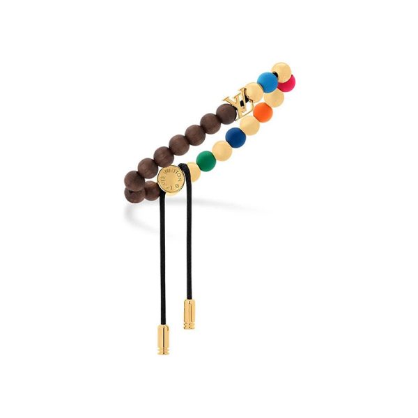 18K Louis Surfin' Beads Bracelet - 图片 2