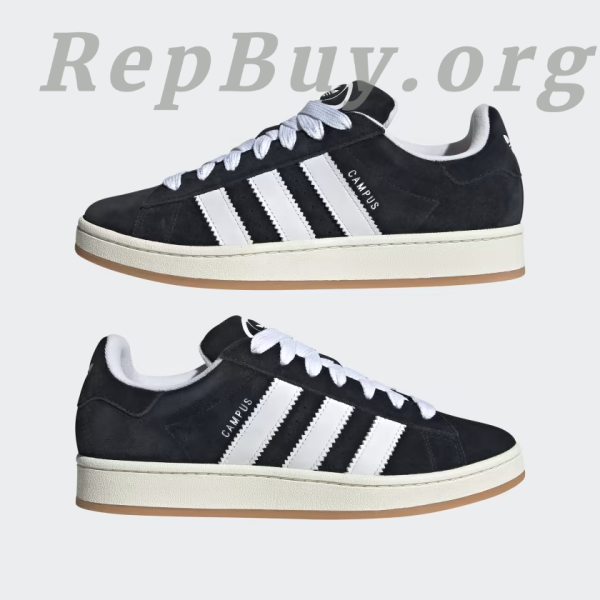 Adidas Campus 00s Core Black HQ8708 - 图片 6