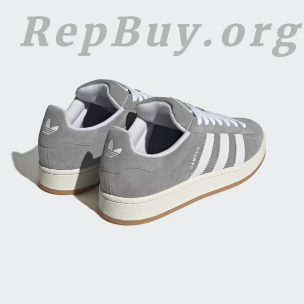 Adidas Campus 00s Grey White HQ8707 - Image 4
