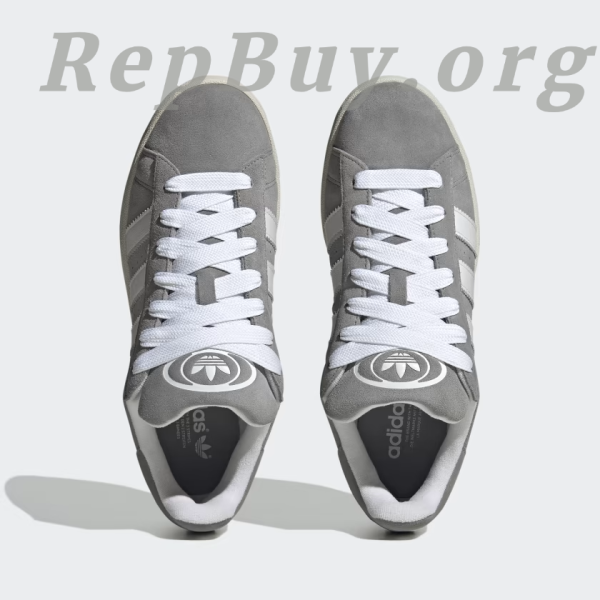 Adidas Campus 00s Grey White HQ8707 - Image 6