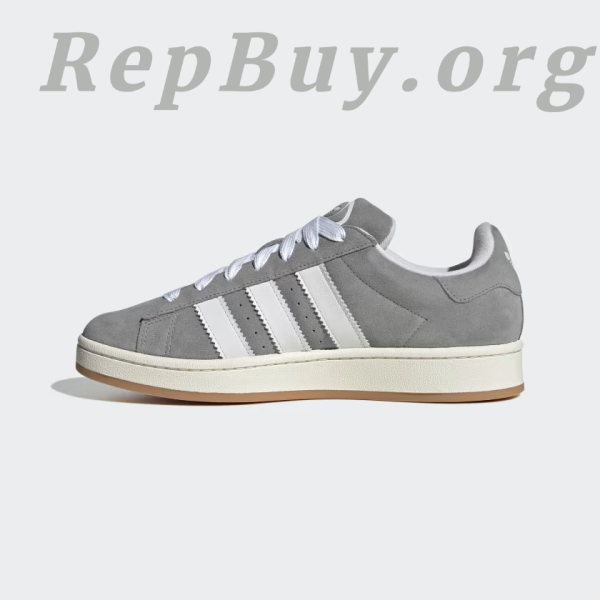 Adidas Campus 00s Grey White HQ8707