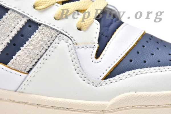 adidas Forum 84 Low Blue White GZ6427 - Image 9