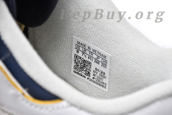 adidas Forum 84 Low Blue White GZ6427 - Image 12
