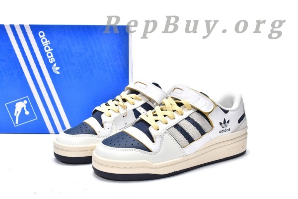 adidas Forum 84 Low Blue White GZ6427 - Image 17