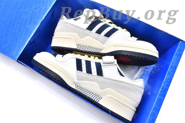 adidas Forum 84 Low Blue White GZ6427 - Image 18