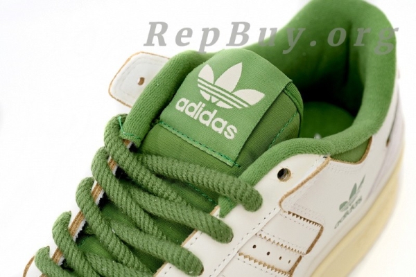 adidas Forum 84 Low Little Green FZ6296 - 图片 7