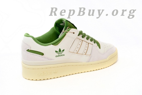 adidas Forum 84 Low Little Green FZ6296 - 图片 8