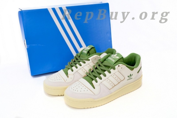 adidas Forum 84 Low Little Green FZ6296 - 图片 14