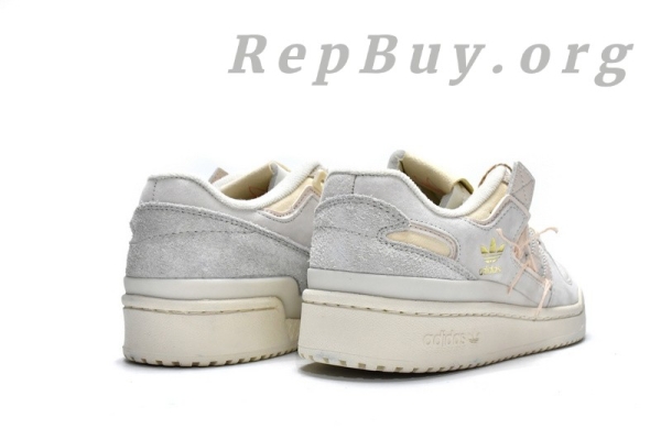 adidas Forum 84 Low Off White Halo Blush GW0299 - 图片 3