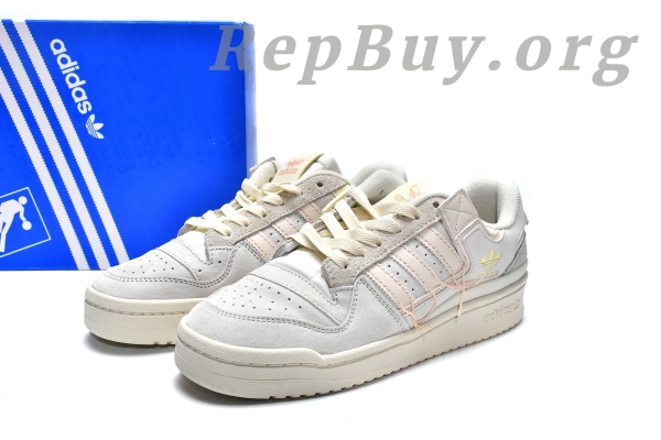 adidas Forum 84 Low Off White Halo Blush GW0299 - 图片 15