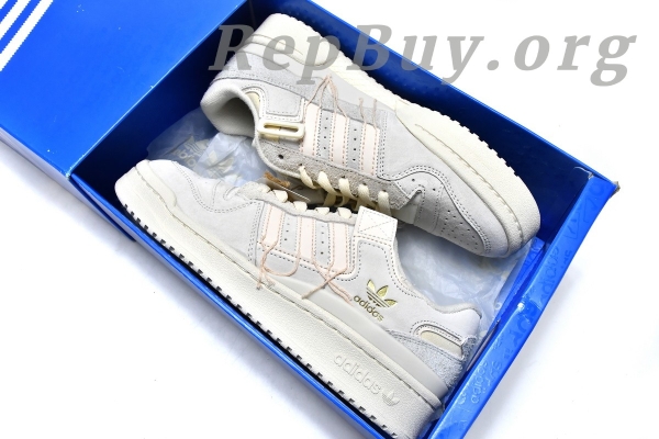 adidas Forum 84 Low Off White Halo Blush GW0299 - 图片 16