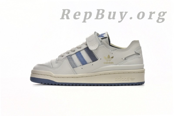 adidas Forum 84 Low White Altered Blue GW4333 - 图片 2