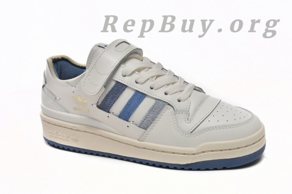 adidas Forum 84 Low White Altered Blue GW4333 - 图片 11