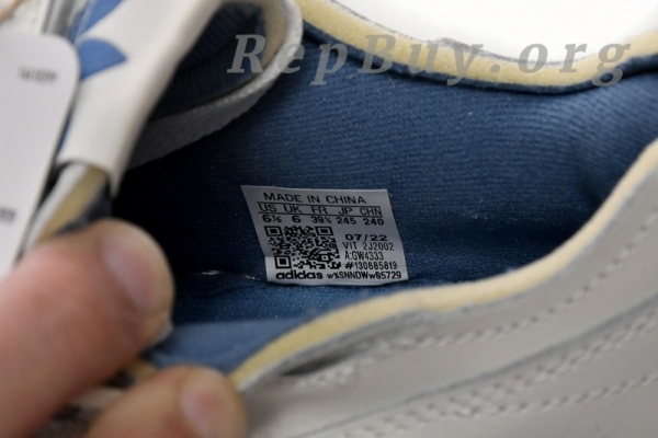 adidas Forum 84 Low White Altered Blue GW4333 - 图片 13