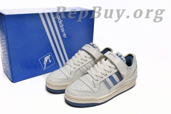 adidas Forum 84 Low White Altered Blue GW4333 - 图片 18