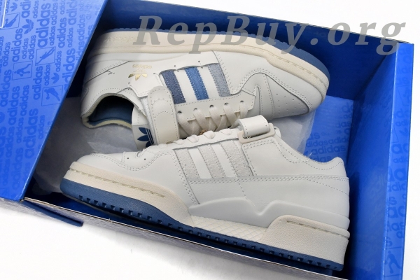adidas Forum 84 Low White Altered Blue GW4333 - 图片 19
