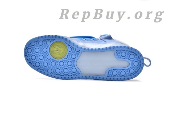 adidas Forum Buckle Low Bad Bunny Blue Tint GY9693 - 图片 5