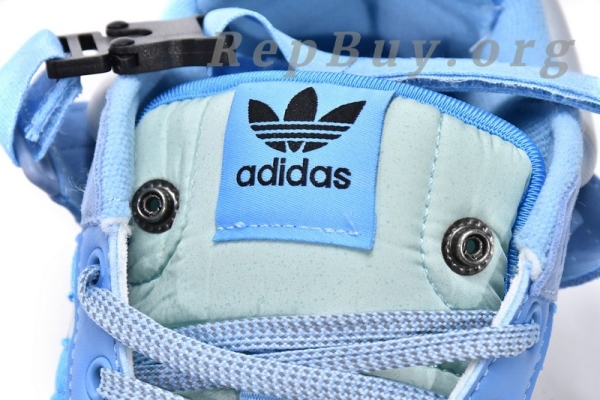 adidas Forum Buckle Low Bad Bunny Blue Tint GY9693 - 图片 8