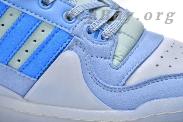 adidas Forum Buckle Low Bad Bunny Blue Tint GY9693 - 图片 9